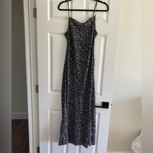 CJLA Cassie dress black floral